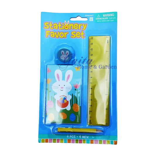 Job Lot of 12 Easter Stationary Favour Set - Gaita Home & Garden - Job Lot Carboot Stock