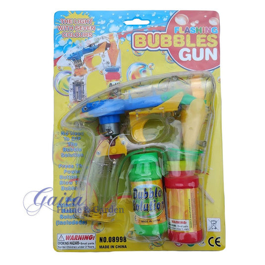 Job Lot of 12 Flashing Bubble Guns - Gaita Home & Garden - Job Lot Carboot Stock
