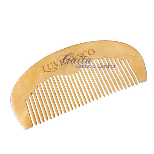 Job Lot of 12 Luvenesco Wooden Beard Combs - Gaita Home & Garden - Job Lot Carboot Stock