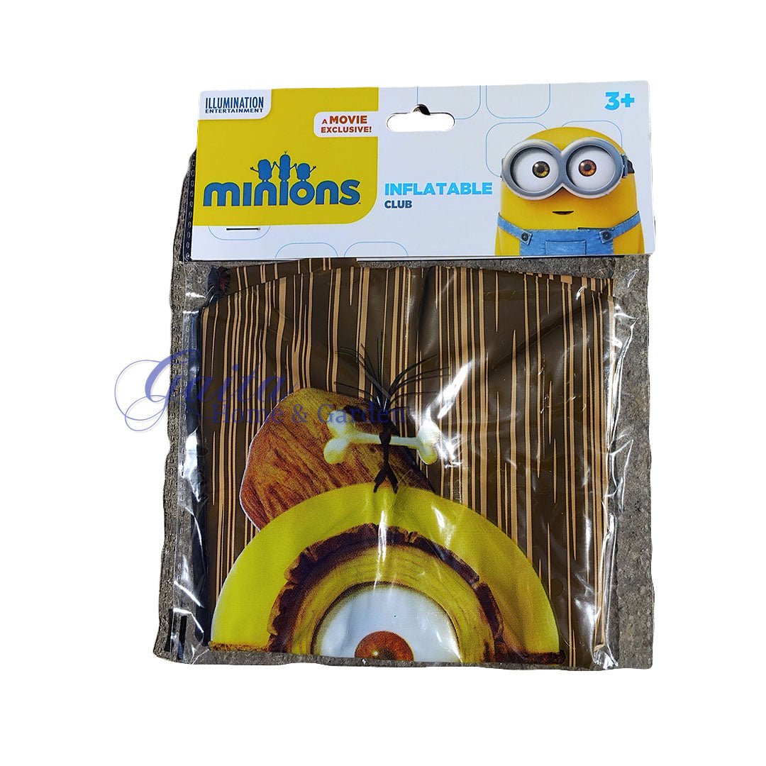Job Lot of 12 Minions Inflatable Club - Gaita Home & Garden - Job Lot Carboot Stock