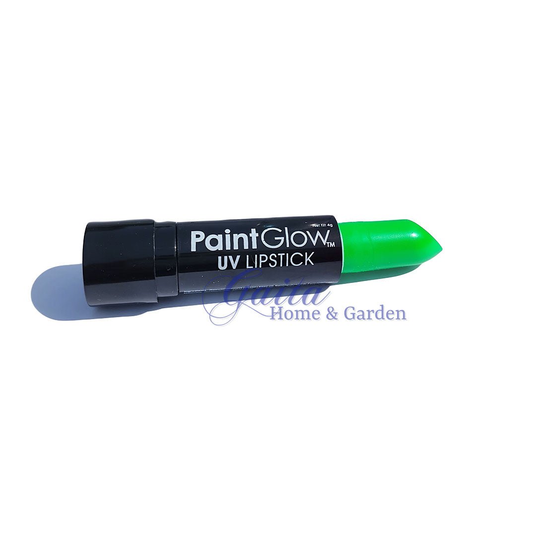 Job Lot of 12 Paint Glow UV Lipstick, Green - Gaita Home & Garden - Job Lot Carboot Stock
