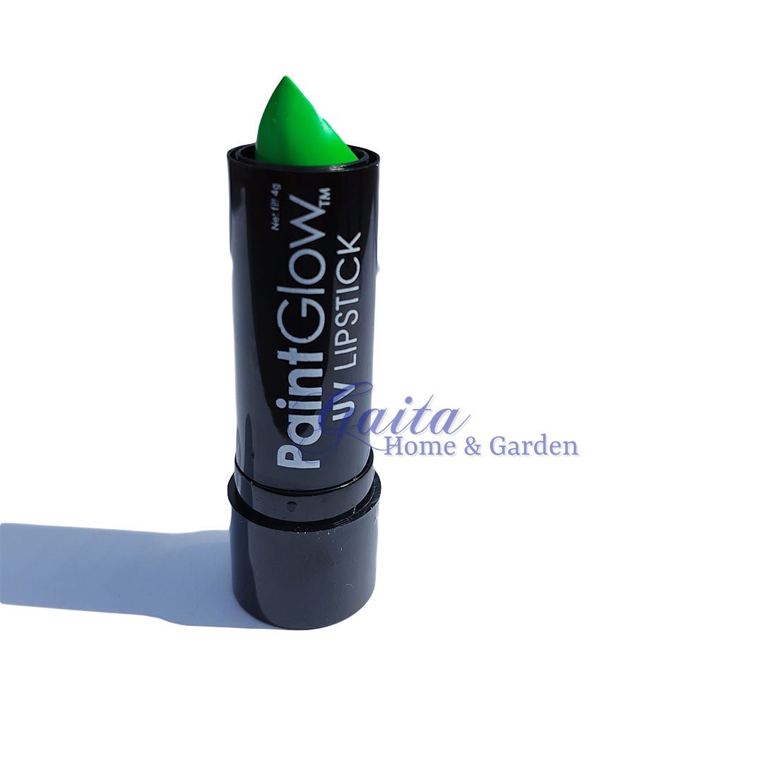 Job Lot of 12 Paint Glow UV Lipstick, Green - Gaita Home & Garden - Job Lot Carboot Stock