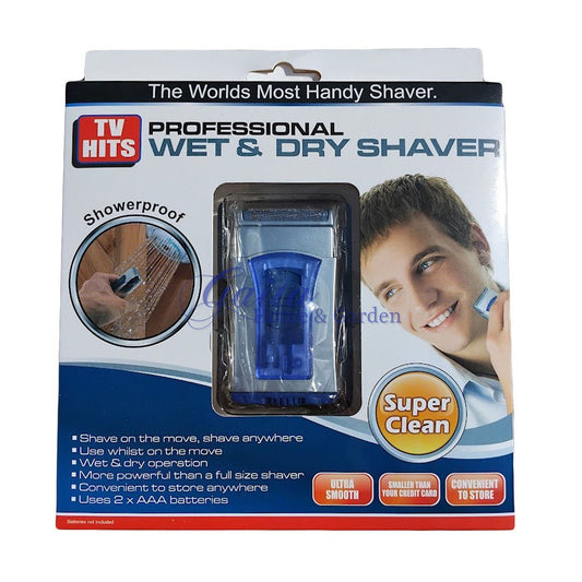 Job Lot of 12 Proffesional Wet & Dry Battery Shaver - Gaita Home & Garden - Job Lot Carboot Stock