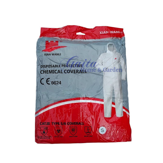Job Lot of 12 Small Disposable Protective Overalls - Gaita Home & Garden - Job Lot Carboot Stock