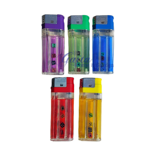 Job Lot of 15 Jumbo Lighters in Assorted Colours - Gaita Home & Garden - Job Lot Carboot Stock