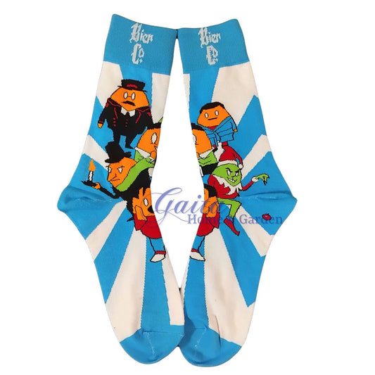 Job Lot of 24 Bier Co Cotton Rich Novelty Mens Socks - Gaita Home & Garden - Job Lot Carboot Stock