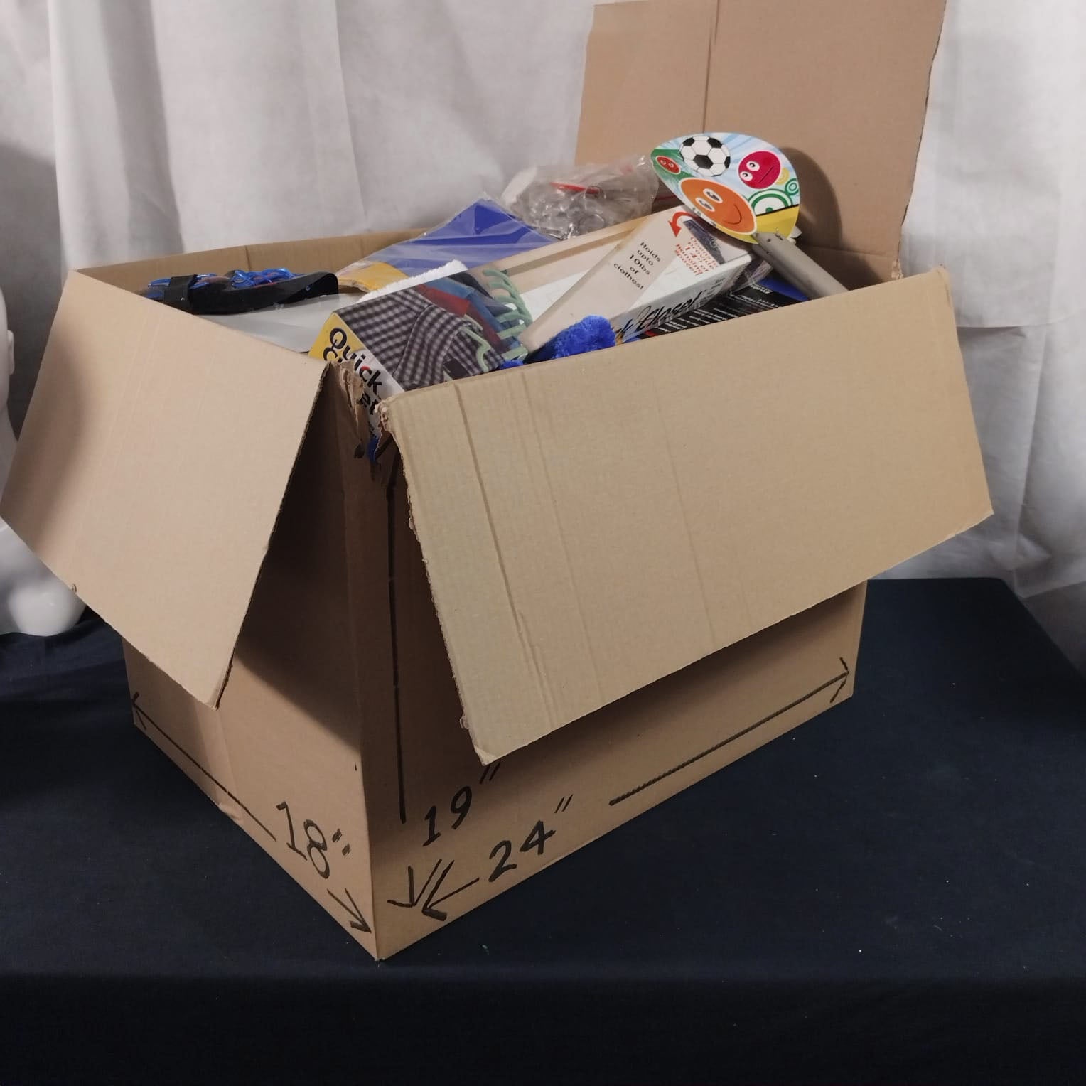 Large Gaita Goodie Box - Gaita Home & Garden - Job Lot Carboot Stock