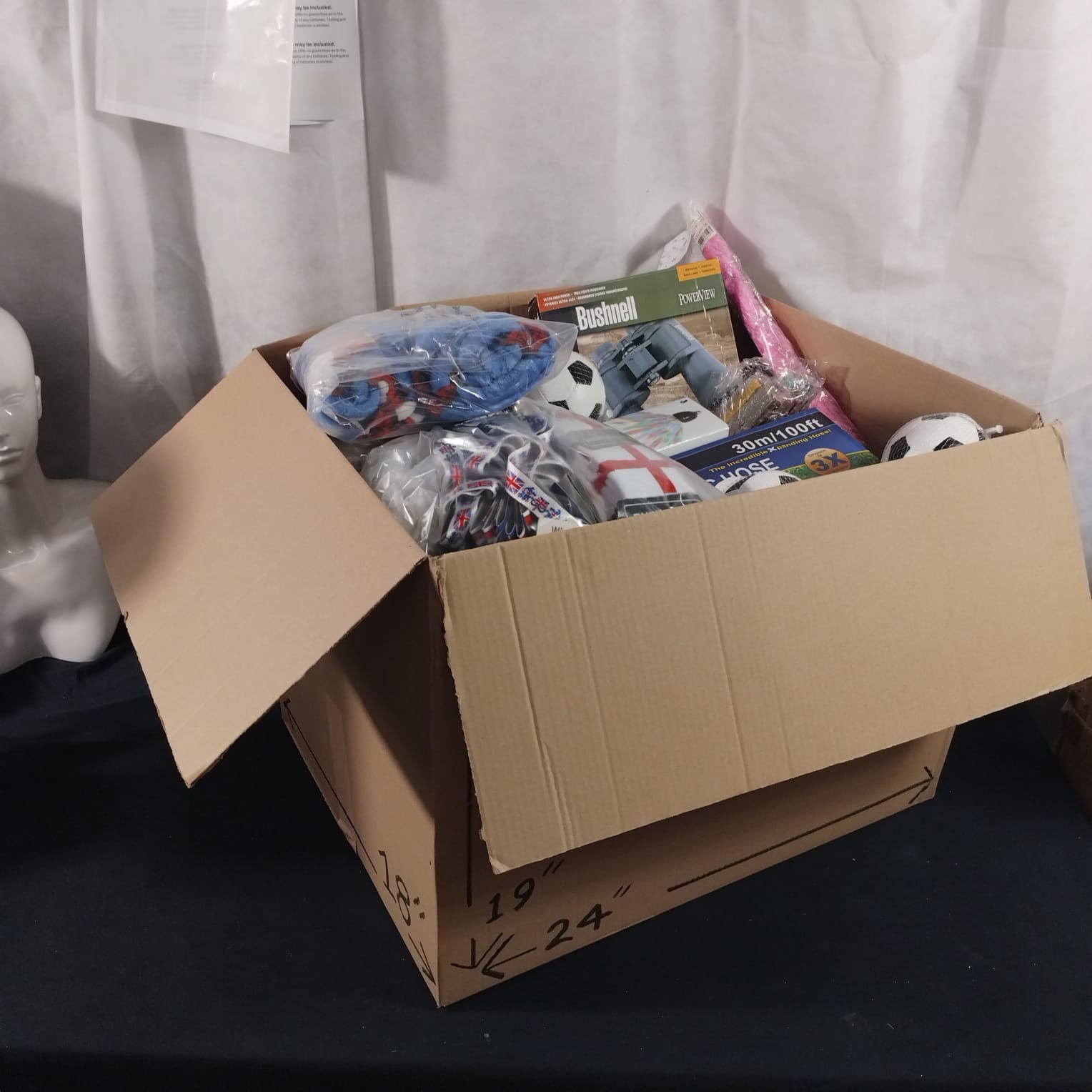 Large Gaita Goodie Box - Gaita Home & Garden - Job Lot Carboot Stock