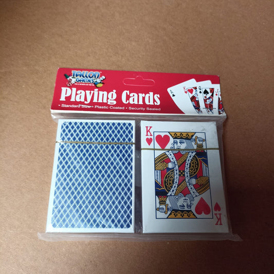 Set of 2 Playing Card Decks - Gaita Home & Garden - Job Lot Carboot Stock